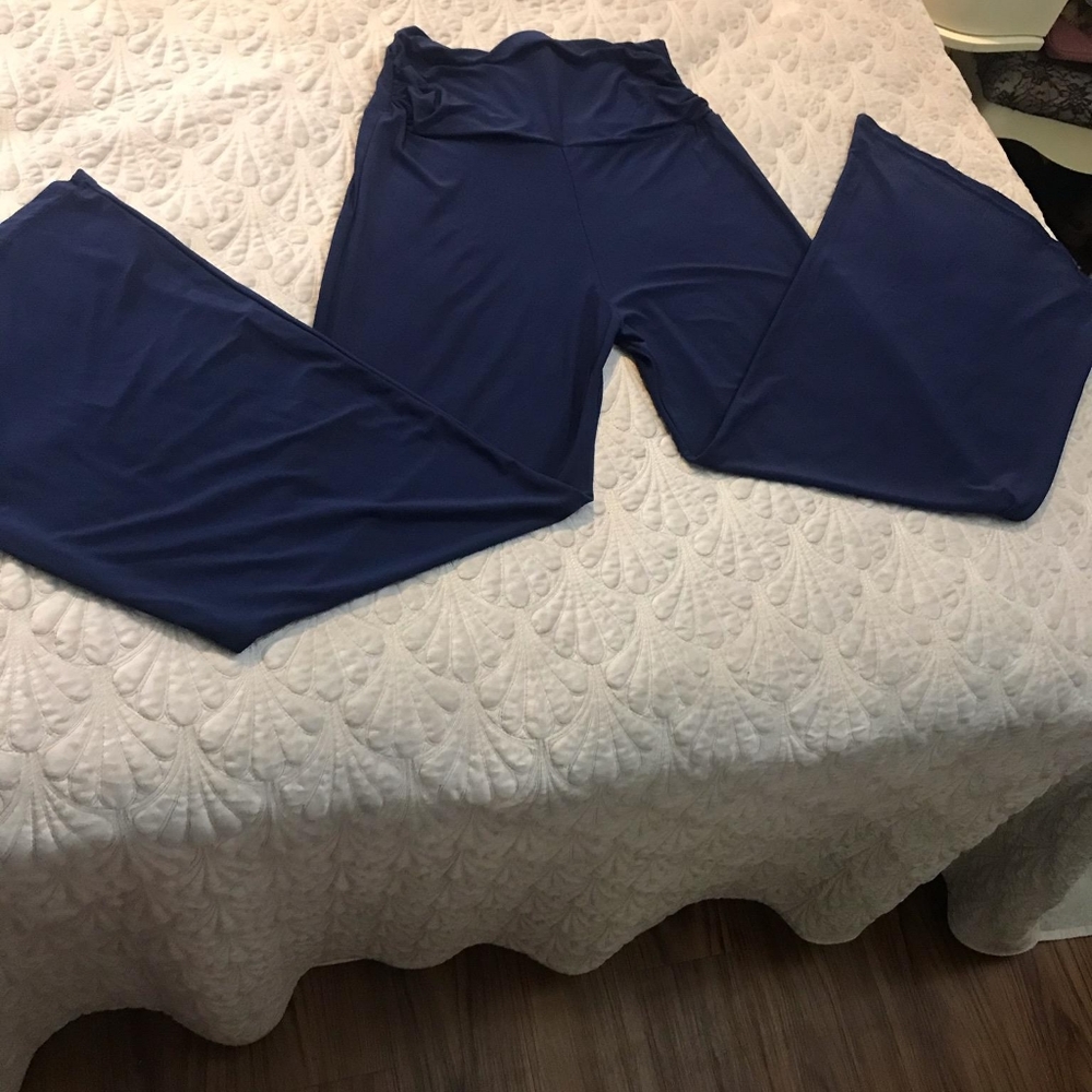 👖Navy Blue Palazzo Pants👖